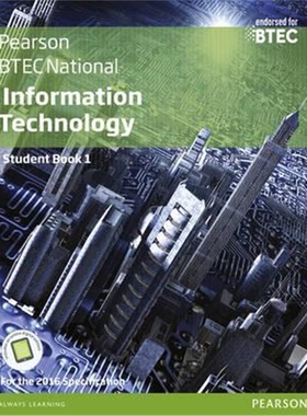 预订BTEC Nationals Information Technology Student Book + Activebook:For the 2016 specifications