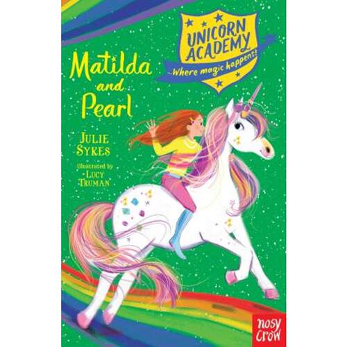 英文原版 独角兽学院 Matilda and Pearl (Unicorn Academy) 原版进口章节书 女孩 魔法【上海外文书店】