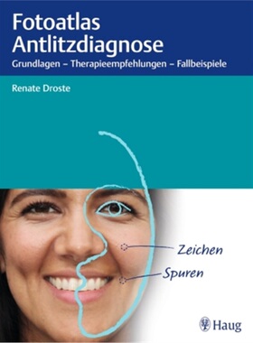 预订不退不换德语 Fotoatlas Antlitzdiagnose[9783132432789]