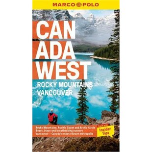 Pocket Vancouver the Polo Marco out with Guide West Rockies and map Travel 预订Canada pull