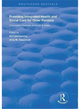 按需印刷  Providing Integrated Health and Social Services fo