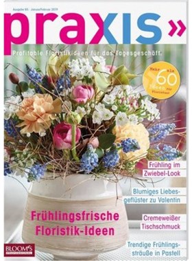 预订【德语】PRAXIS. Nr.85:Profitable Floristikideen für das Tagesgeschäft. Frühlingsfrische