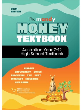 按需印刷不退不换The Mandy Money High School Textbook