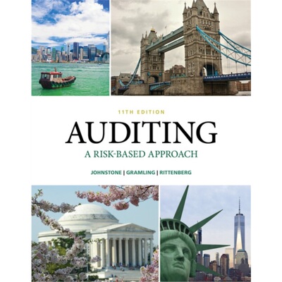 预订不退不换Auditing[9781337619455]