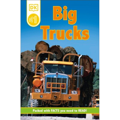 DK Readers L0: Big Trucks
