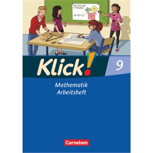 预订不退不换德语 Klick! Mathematik - Mittel-/Oberstufe - Alle Bundesländer - 9. Schulja[9783060805679]
