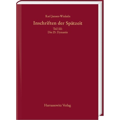 预订【德语】Inschriften der Spatzeit[9783447116718]