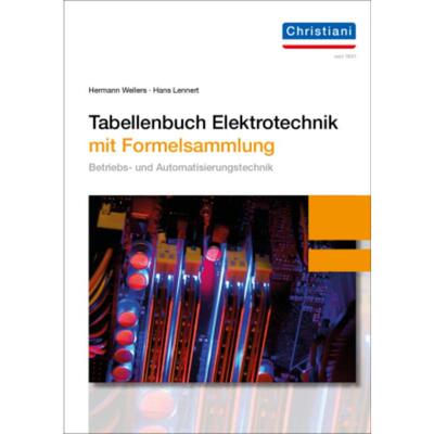 预订【德语】 Tabellenbuch Elektrotechnik:mit Formelsammlung. Betriebs- und Automatisierungstechn