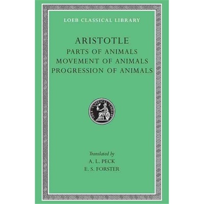 预订Parts of Animals. Movement of Animals. Progression of Animals[9780674993570]