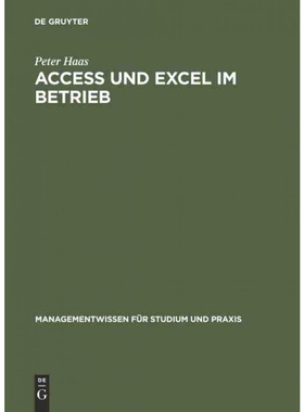 按需印刷DEG Access und Excel im Betrieb[9783486257892]