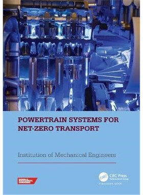 按需印刷Powertrain Systems for Net-Zero Transport[9781032112831]