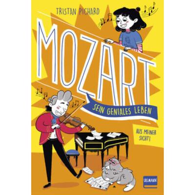 预订【德语】 Mozart - sein geniales Leben:Ein Comic-Abenteuer (Mozart für Kinder ab 9