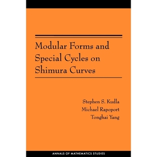 9780691125510 Forms and Curves. Shimura Special 按需印刷不退不换Modular 161 Cycles