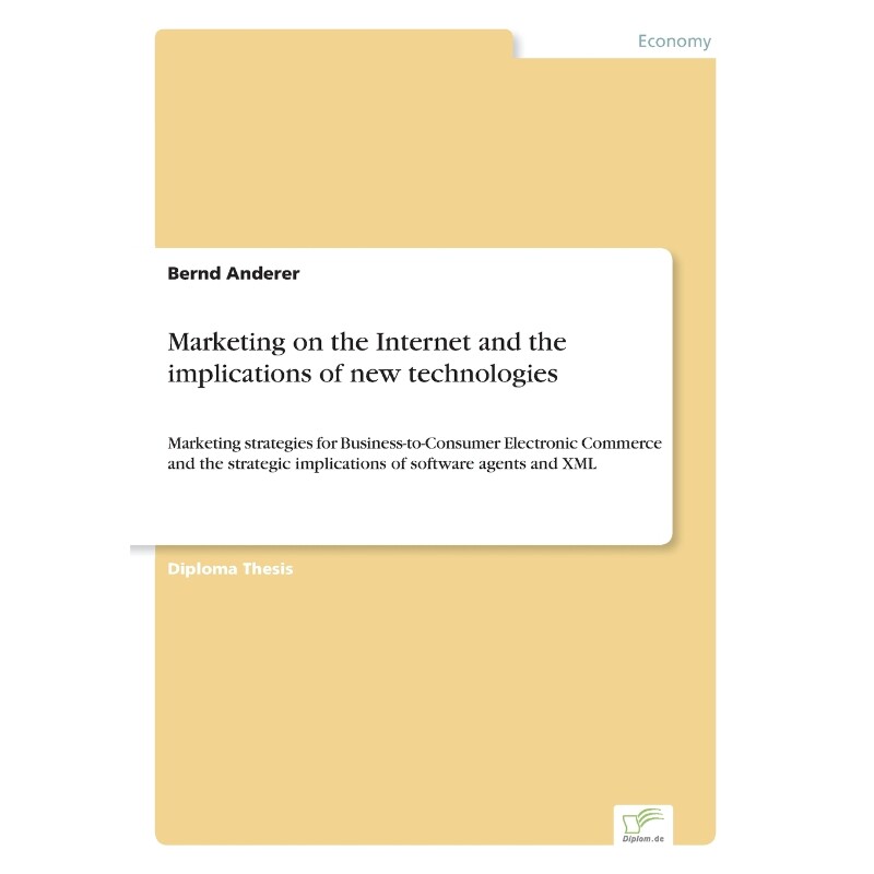 按需印刷不退不换Marketing on the Internet and the implications of new technologies[9783838612492]