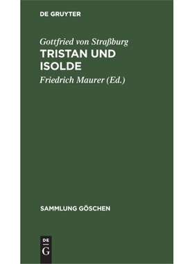 预订【德语】 Tristan und Isolde: