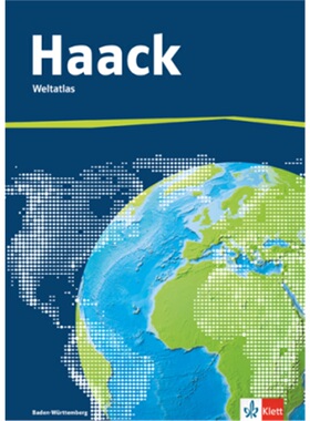 预订不退不换德语 Der Haack Weltatlas. Ausgabe Baden-Württemberg Sekundarstufe I und II[9783128286112]