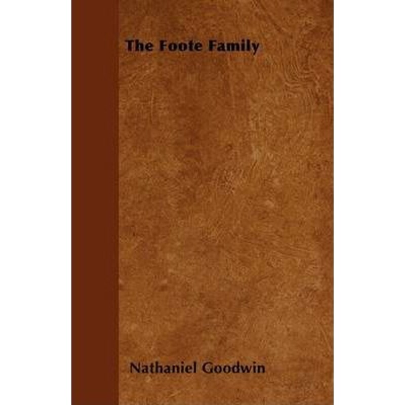 按需印刷不退不换The Foote Family[9781446043998]