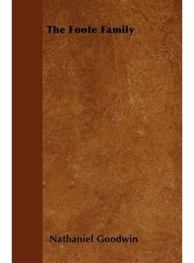 按需印刷不退不换The Foote Family[9781446043998]