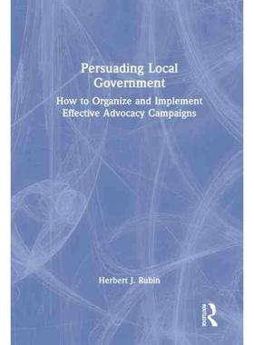按需印刷TF Persuading Local Government[9781032191669]