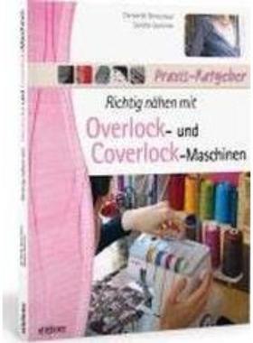 预订【德语】 Richtig nähen mit Overlock- und Coverlock-Maschinen:Tipps und Tricks für
