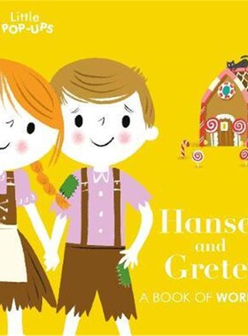 1件6.6折起 Little Pop-Ups: Hansel and Gretel