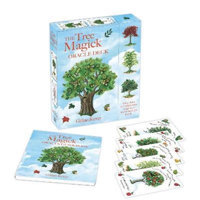 预订The Tree Magick Oracle Deck:Includes 52 Cards and a 64-Page Illustrated Book