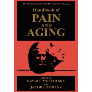 9780306454585 預訂Handbook Aging and Pain
