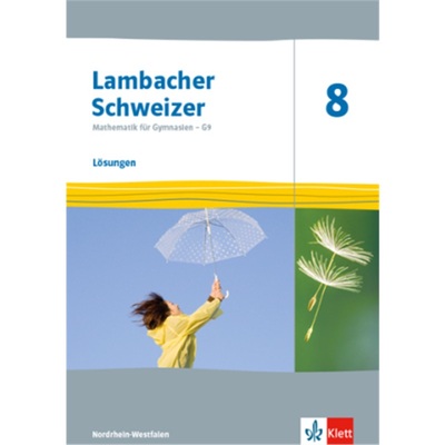 预订【德语】 Lambacher Schweizer Mathematik 8 - G9. Ausgabe Nordrhein-Westfalen[9783127338836]