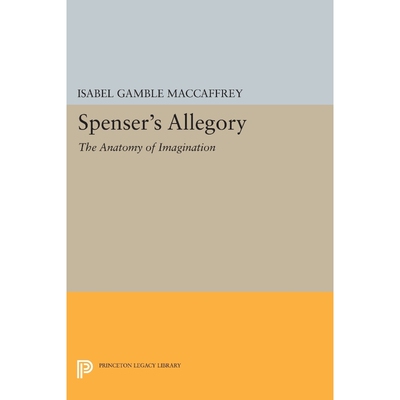 按需印刷不退不换Spenser's Allegory[9780691617138]