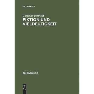按需印刷不退不换DEG Fiktion und Vieldeutigkeit[9783484630031]