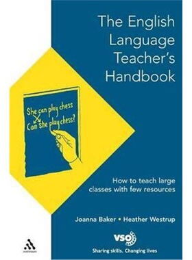 按需印刷不退不换English Language Teacher's Handbook:How to Teach Large Classes with Few Resources[9780826447876]