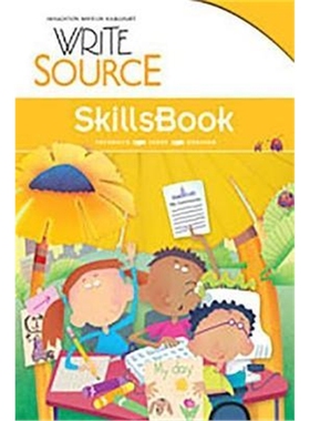 特价 【外文书店】Write Source: Skillsbook Student Edition Grade 2 少儿英语写作教材 二年级 英文原版书进口图书籍