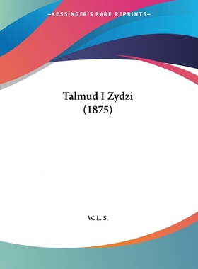 按需印刷Talmud I Zydzi (1875)[9781104659950]