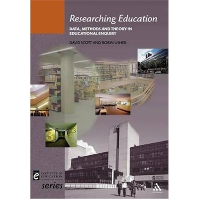 按需印刷Researching Education[9780826451989]