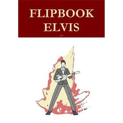 按需印刷Flipbook Elvis[9780244994020]