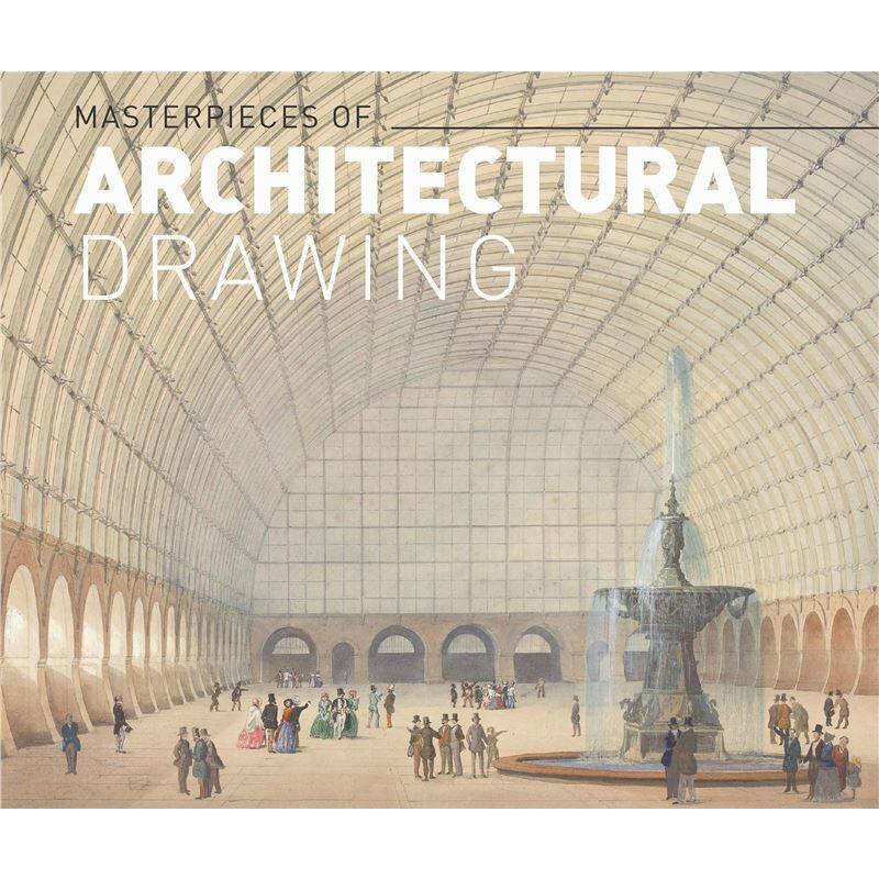 进口艺术 MASTERPIECES OF ARCHITECTURALDRAWING