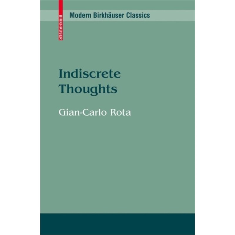 预订Indiscrete Thoughts[9780817647803]