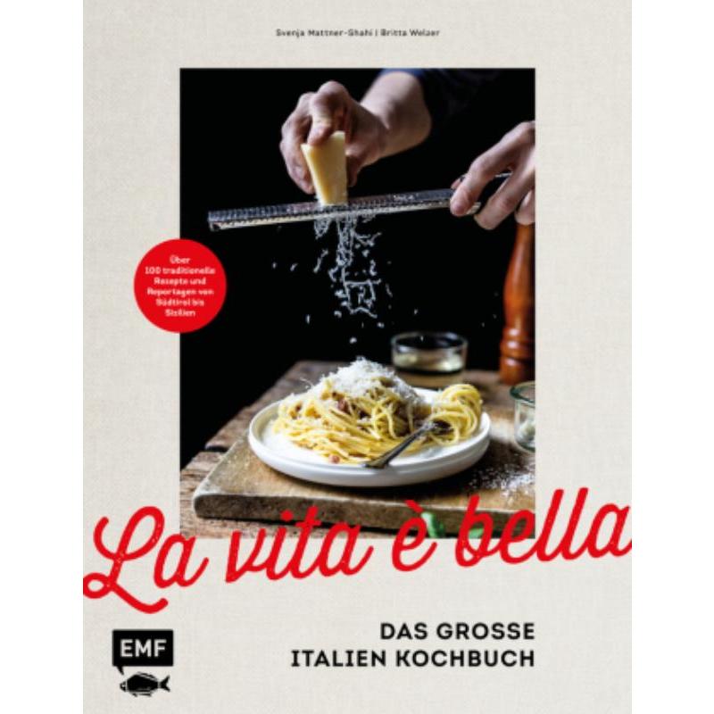 预订【德语】 La vita è bella - Das große Italien Kochbuch:Über 100 traditionelle Rezep 书籍/杂志/报纸 文学小说类原版书 原图主图