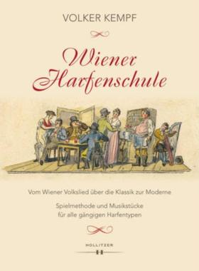 预订【德语】 Wiener Harfenschule. Vom Wiener Volkslied über die Klassik zur Moderne:Sp