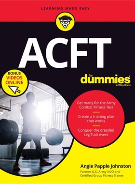 预订ACFT Army Combat Fitness Test For Dummies[9781119704287]