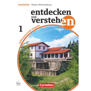 预订不退不换德语 Entdecken und verstehen - Geschichtsbuch - Differenzierende Ausgabe Ba[9783060649112]