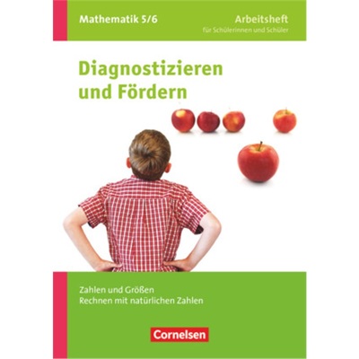 预订【德语】 Diagnostizieren und Fördern - Arbeitshefte - Mathematik - 5./6. Schulj[9783060043613]