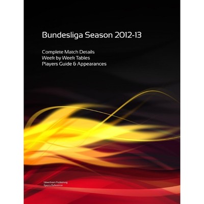 按需印刷Bundesliga 2012-13[9781291463675]
