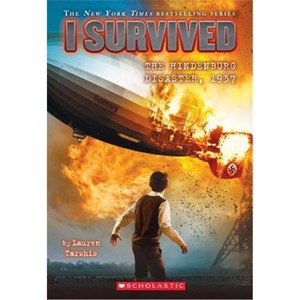 英文原版幸存者系列 I Survived the Hindenburg Disaster, 1937(I Survived#13)儿童历史小说英语读物【上海外文书店】