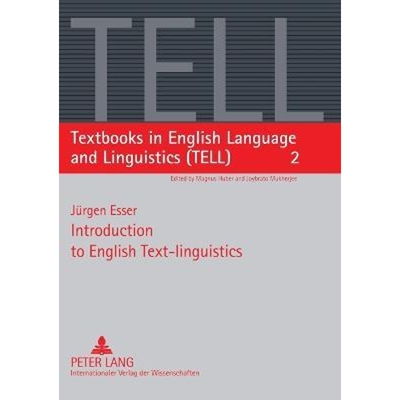 预订不退不换Introduction to English Text-linguistics
