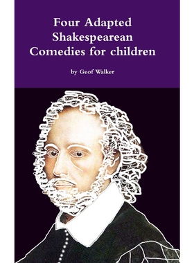 按需印刷不退不换Four Adapted Shakespearean Comedies for Children[9781291335118]
