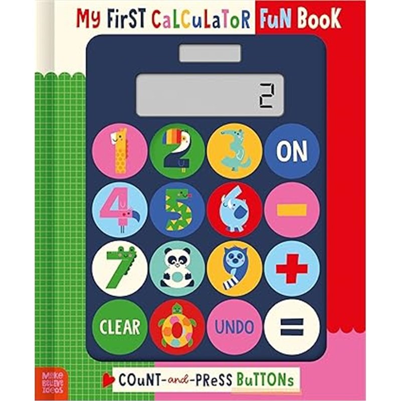 现货My First Calculator Fun Book[9781836424734]