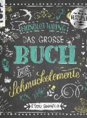 预订【德语】 Handlettering. Das große Buch der Schmuckelemente:1000 Ideen