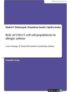 按需印刷Role of CD4+T cell sub-populations in allergic asthma[9783656985501]