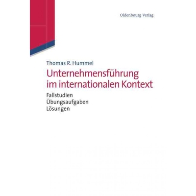 按需印刷不退不换DEG Unternehmensführung im internationalen Kontext[9783486702484]
